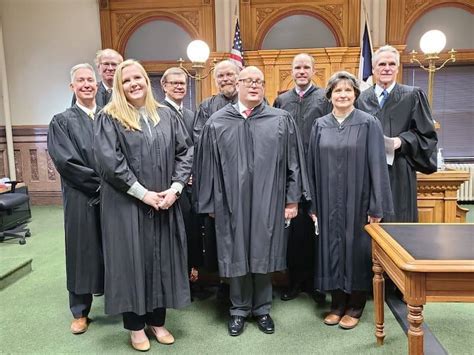 About The Iowa Judges Association Our History And Memorials