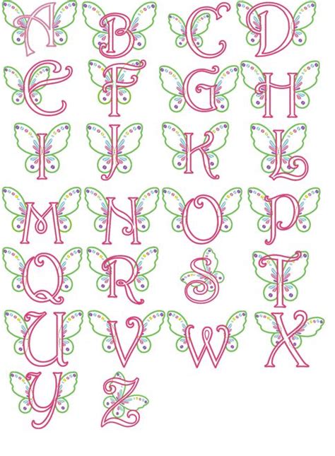 The company says it will pass . Fairy Wing Letters 5x7 Hoop Design | Tattoo fonts alphabet ...