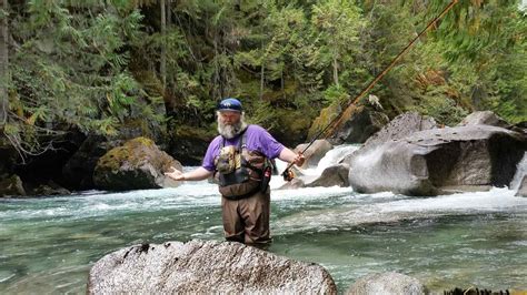 Birkenhead River Is Fall Fly Fishing At Its Best In British Columbia Canada