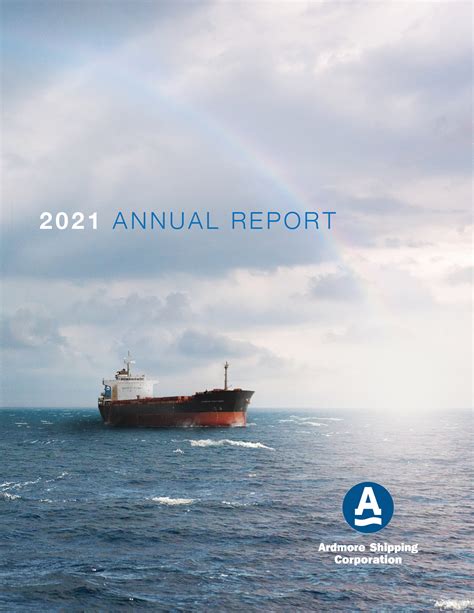 Ardmore Shipping Corporation Investorroom Annual Reports