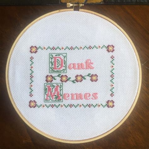 Fo My First Cross Stitch Rcrossstitch