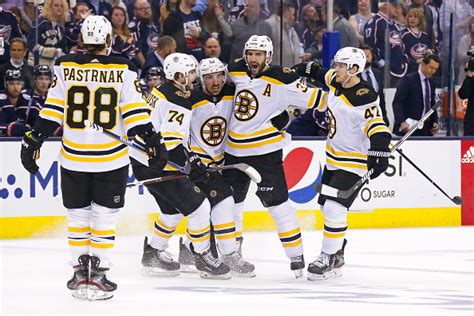 The Boston Bruins Open Their Season Thursday