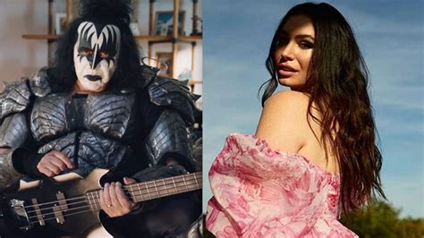 Gene Simmons Says Hes Not Ready For Daughters Wedding He Doesnt