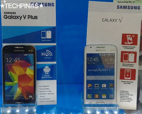 Samsung Galaxy V Plus Philippines Price Is Php 3990 Out Now Complete