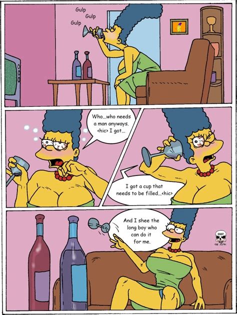 The Fear Simpsons Marge Exploited ⋆ Free Porn Comix Online