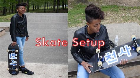 Pro Skateboard Setup Kiara Hargrove Youtube