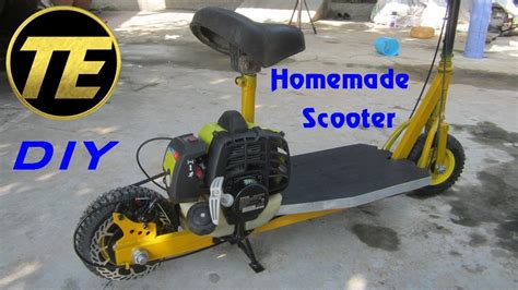 Homemade Scooter Youtube
