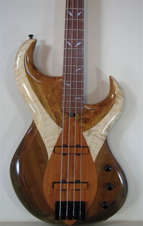Handmade Electric Bass By Djp Artistry
