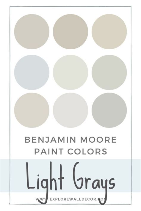 Benjamin Moore Light Grey 70 Shelly Lighting
