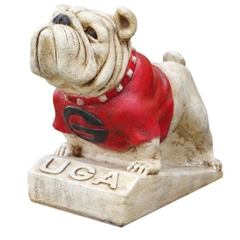 Georgia Bulldogs 14 Uga Stone Mascot Collegiate Legacy Statue