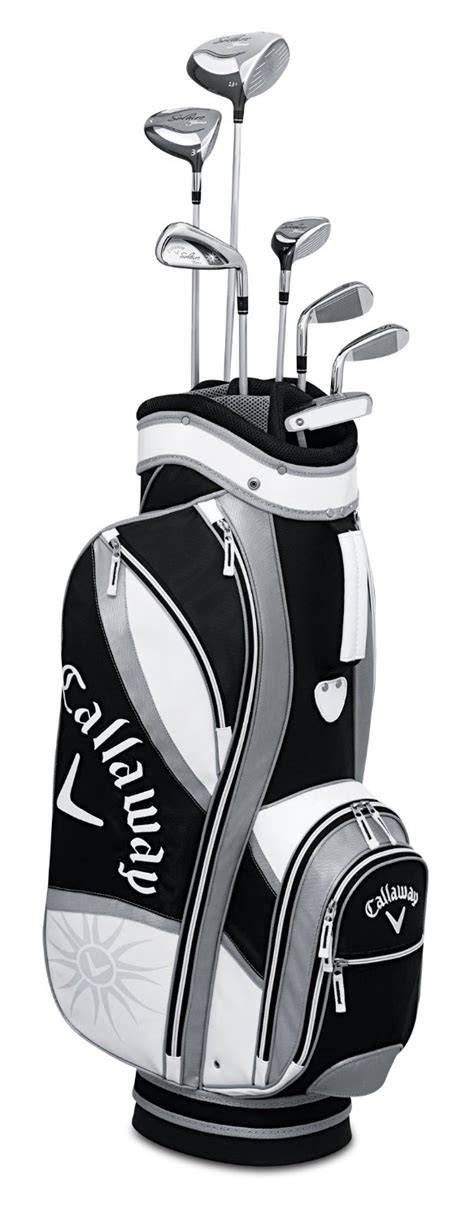 Callaway Womens Solaire Gems Amethyst Complete Golf Club Sets