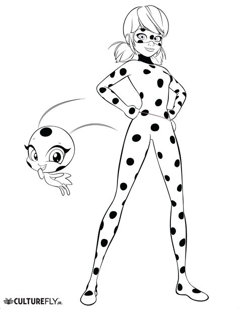 ️coloring Pages Miraculous Free Download