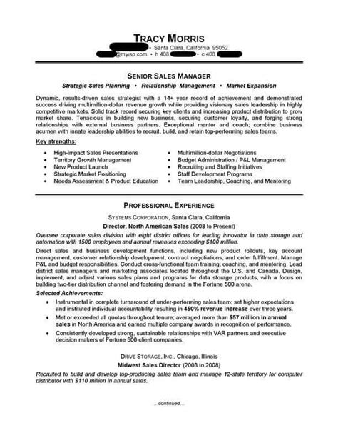 Andrew brown address line 1 address line 2 t: Sales Manager Resume Sample | Professional Resume Examples ...