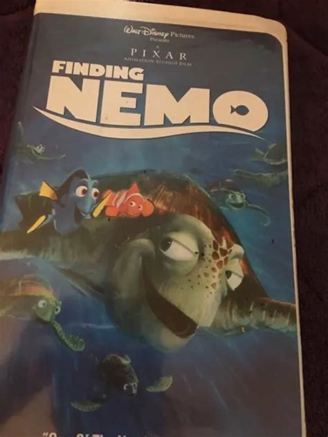 FINDING NEMO VHS 2003 CLAMSHELL 7 50 PicClick