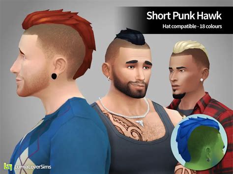 Sims 4 Punk Hair Cc Best Hairstyles Ideas For Women And Men In 2023