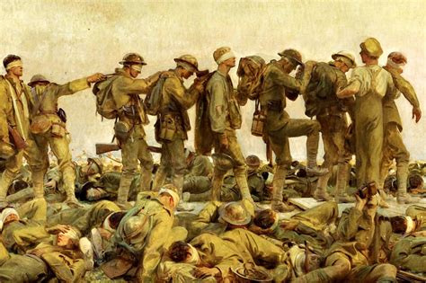 Truth And Memory British Art Of The First World War Imperial War Museum Exhibition Review