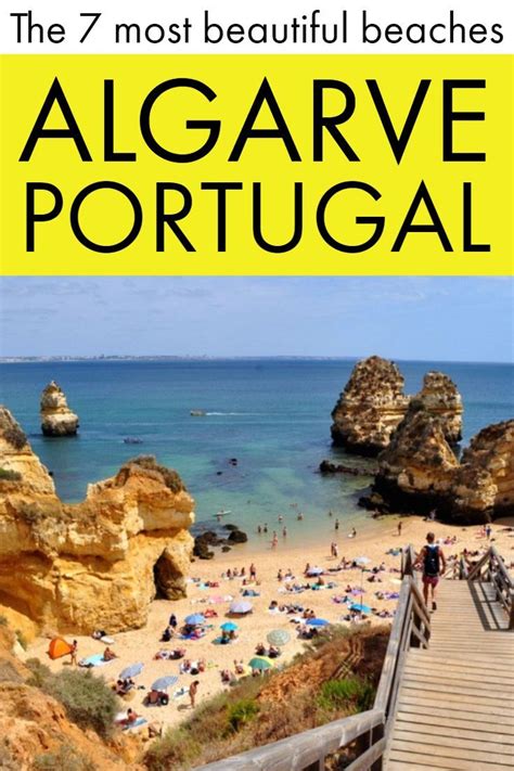 The 7 Most Beautiful Beaches In Algarve Portugal