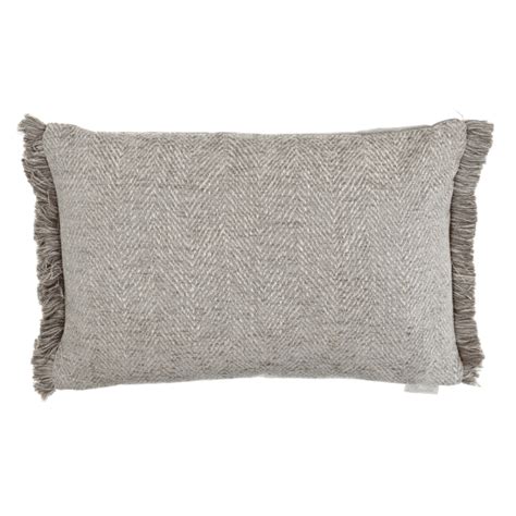 Voyage Maison Oryx Smoke Chenille Cushion | Curiosity ...