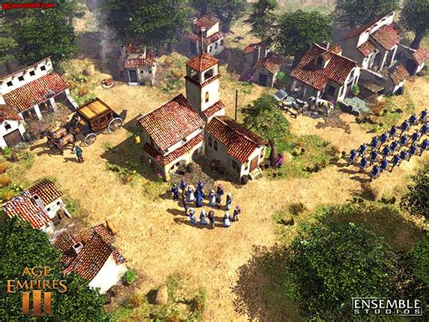 Age Of Empires 3 Demo Preview Gamesportcz