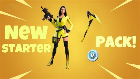 If you've been playing fortnite lately, you may have noticed something a bit puzzling: Fortnite *NEW* Starter Pack (Yellow Jacket Starter Pack ...