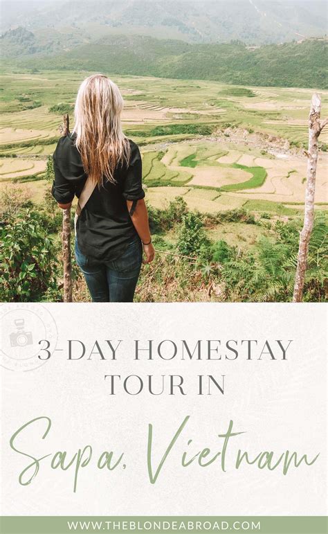 3-Day Homestay Tour in Sapa, Vietnam • The Blonde Abroad in 2020 | Asia travel, Vietnam travel ...