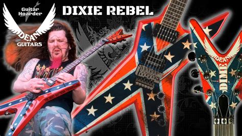 Dean Guitars Dimebag Darrell Dixie Rebel Pantera My Guitar