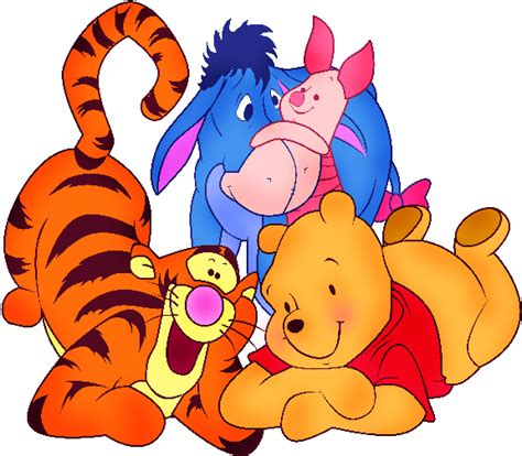Download Winnie The Pooh And Friends Clipart - Png Clipart Winnie The png image