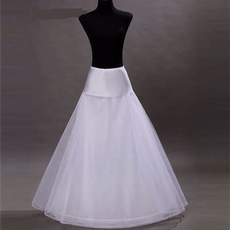 Bridal Slips Wedding Underskirt White Underdress Falda Brautpetticoat