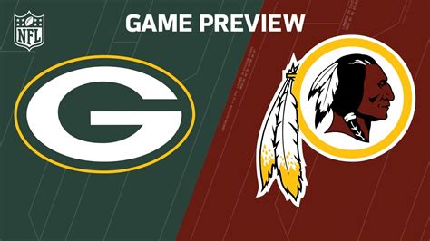 Packers Vs Redskins Week 11 Preview Nfl Now Youtube