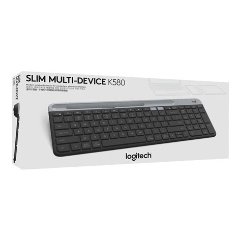 Logitech Slim Multi Device K580 Keyboard Chrome Os Edition Keyboard