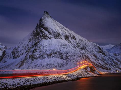 Lofoten Bridge Norway Wallpaper Hd City 4k Wallpapers Images Photos