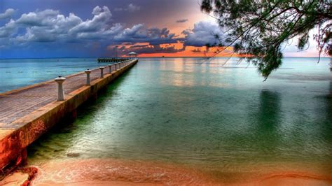 Free Download Flyover Beach Nature Hd Widescreen Wallpapers For Laptop