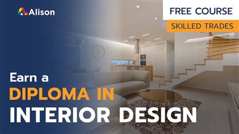 Diploma In Interior Design Free Online Course With Certificate You