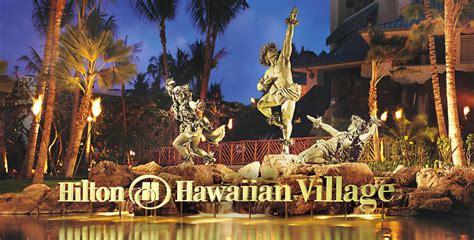 Hotel History In Honolulu Hawaii Hilton Hawaiian Village® Waikiki