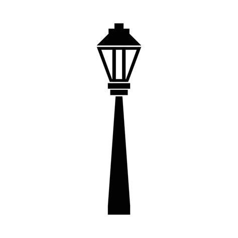 Street Lighting Lamp Icon 21953626 Vector Art At Vecteezy