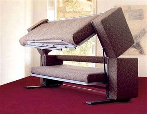 The stairs in between make it easier for even adults to get in. Hide A Bunk Bed » Funny, Bizarre, Amazing Pictures & Videos