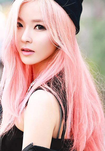 Who Rocks Pink Hair Kpop Female Edition Updated