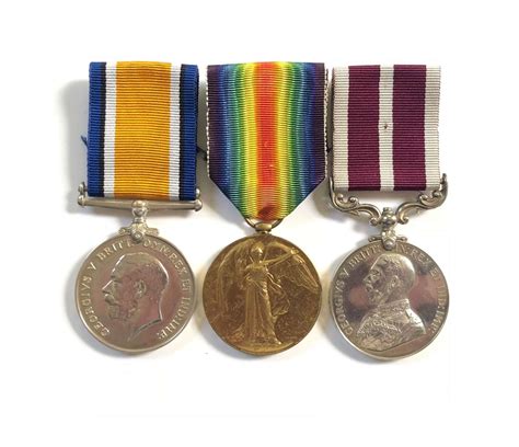 Ww1 Royal Army Ordinance Corps Meritorious Service Medal Group