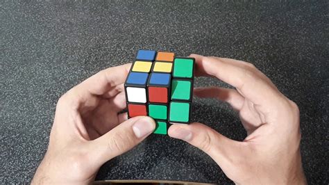 آموزش حل مکعب روبیک به روش خیلی ساده Part 1 Youtube