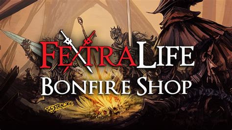 FextraLife Bonfire Online Shop: Show Your Support With T ...