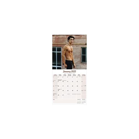 Buy Hot Guys Calendar Shirtless Men Calendar Calendars 2022 2023