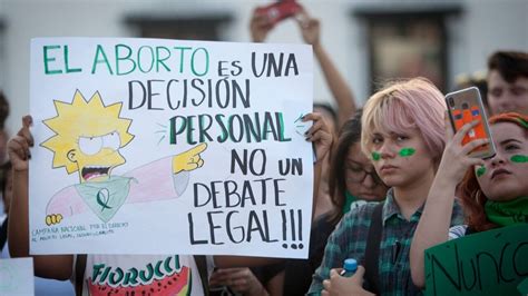 alistan marcha por legalización del aborto a nivel nacional — noticias en la mira con lourdes