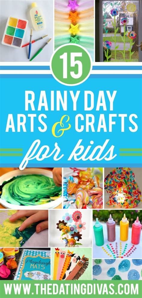 Luckily there is no shortage of ideas for rainy day activities online. Rainy Day Activities for the Whole Family - from | Rainy ...