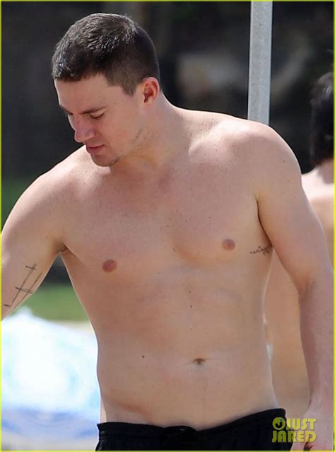 Channing Tatum Shirtless At The Beach Photo Channing Tatum Jonah Hill Shirtless