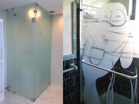 Check spelling or type a new query. Etched Glass Shower Doors