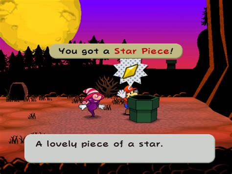 Filepmttyd Star Piece Twilighttrailbehindpipepng Super Mario Wiki