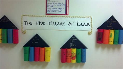 What Are The 5 Pillars Of Islam Ks1 Sarah Roberts Coloring Pages