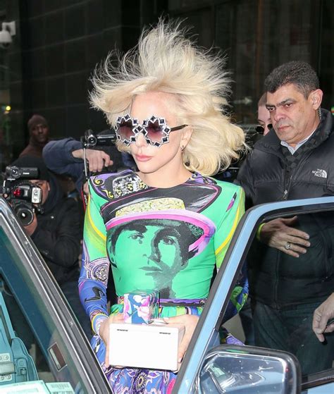 Lady Gaga Out In Nyc 10 Gotceleb
