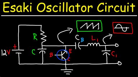 Single Transistor Esaki Oscillator Circuit Youtube
