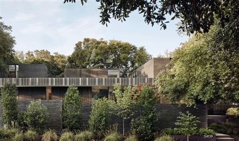 Alterstudio Offers Modern Take On Post War Home Design At Tarrytown